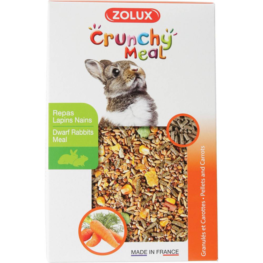 Zolux - zolux - Aliment composé pour Lapins Nains 800 g - Image 2