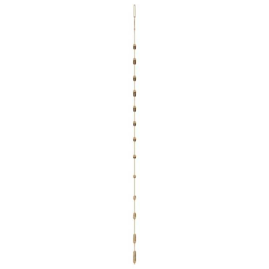 Grand Sapin de Noël Mural Suspendu en Bois Naturel Décoration Rustique 180 cm – ComfortXL Outdoor Living - Image 5