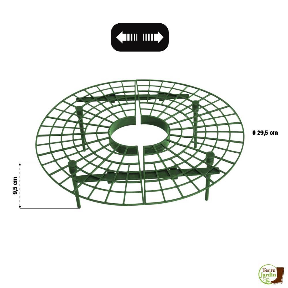 Terre Jardin - Support fraisier - Lot de 5 - Image 3