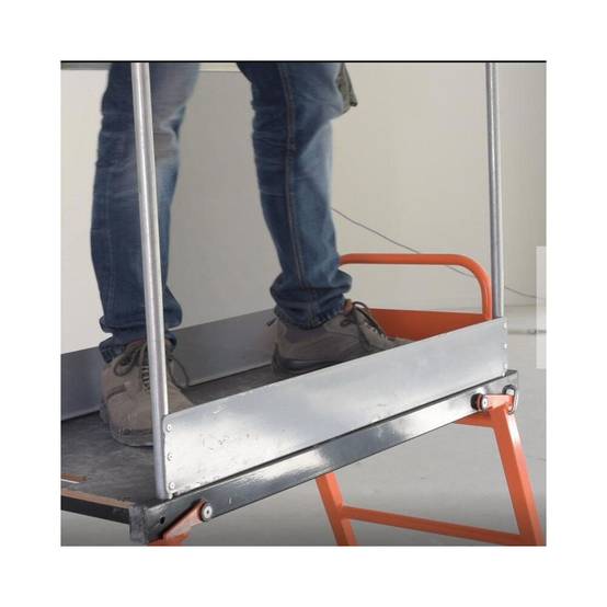 Plateforme individuelle MOB MONDELLIN Ninja - 400 x 930 - Reglable de 600 à 900 - 500610 - Image 5