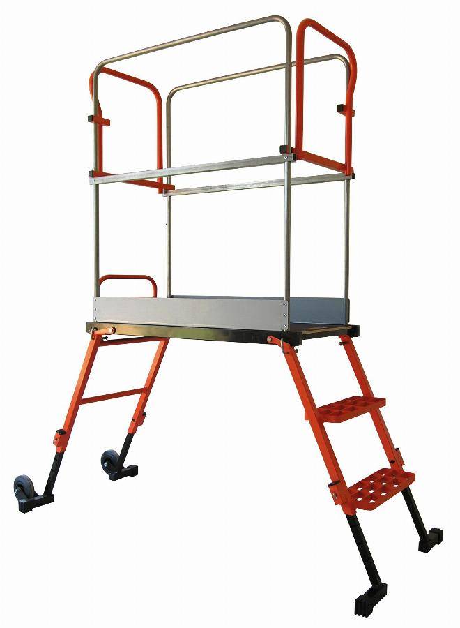 Plateforme individuelle MOB MONDELLIN Ninja - 400 x 930 - Reglable de 600 à 900 - 500610 - Image 1