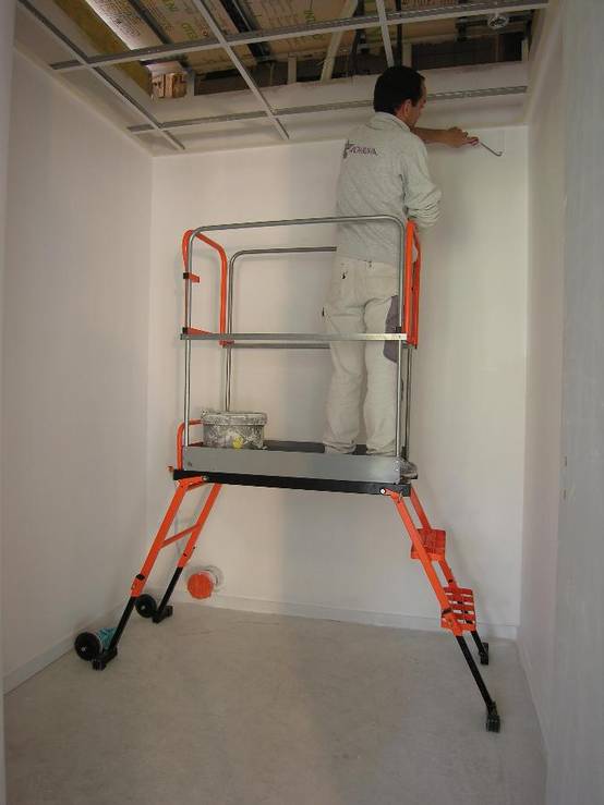 Plateforme individuelle MOB MONDELLIN Ninja - 400 x 930 - Reglable de 600 à 900 - 500610 - Image 4