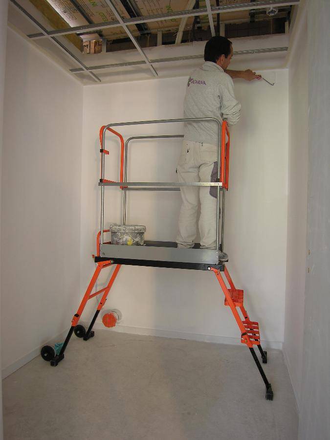 Plateforme individuelle MOB MONDELLIN Ninja - 400 x 930 - Reglable de 600 à 900 - 500610 - Image 4