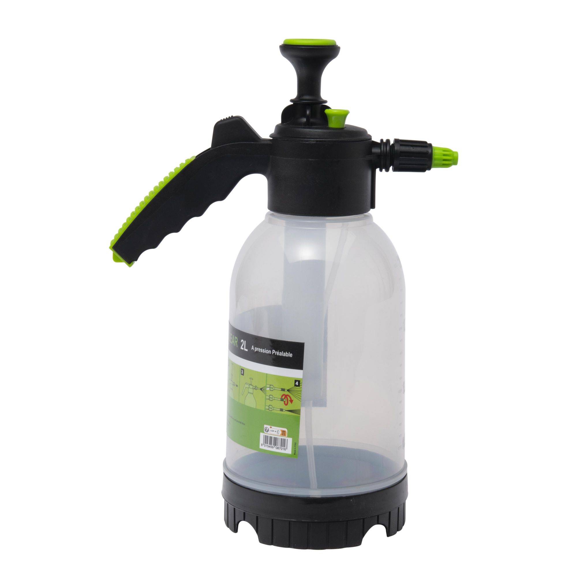 Pulvérisateur 2 litres à main Rain Clear - Image 3