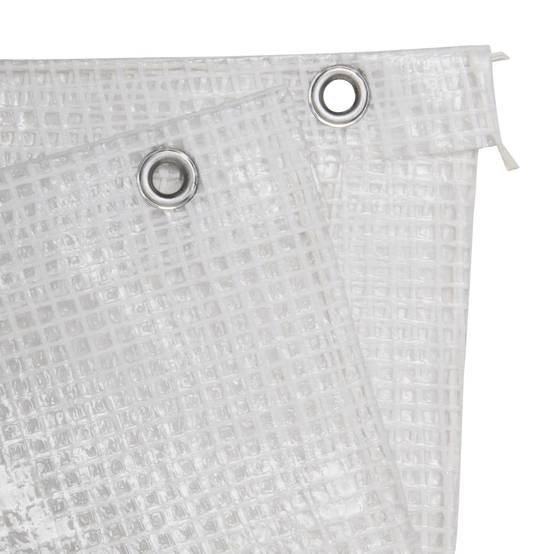 Bâche transparente 300 g/m2 WERKA PRO - 2 x 3 m - Image 3