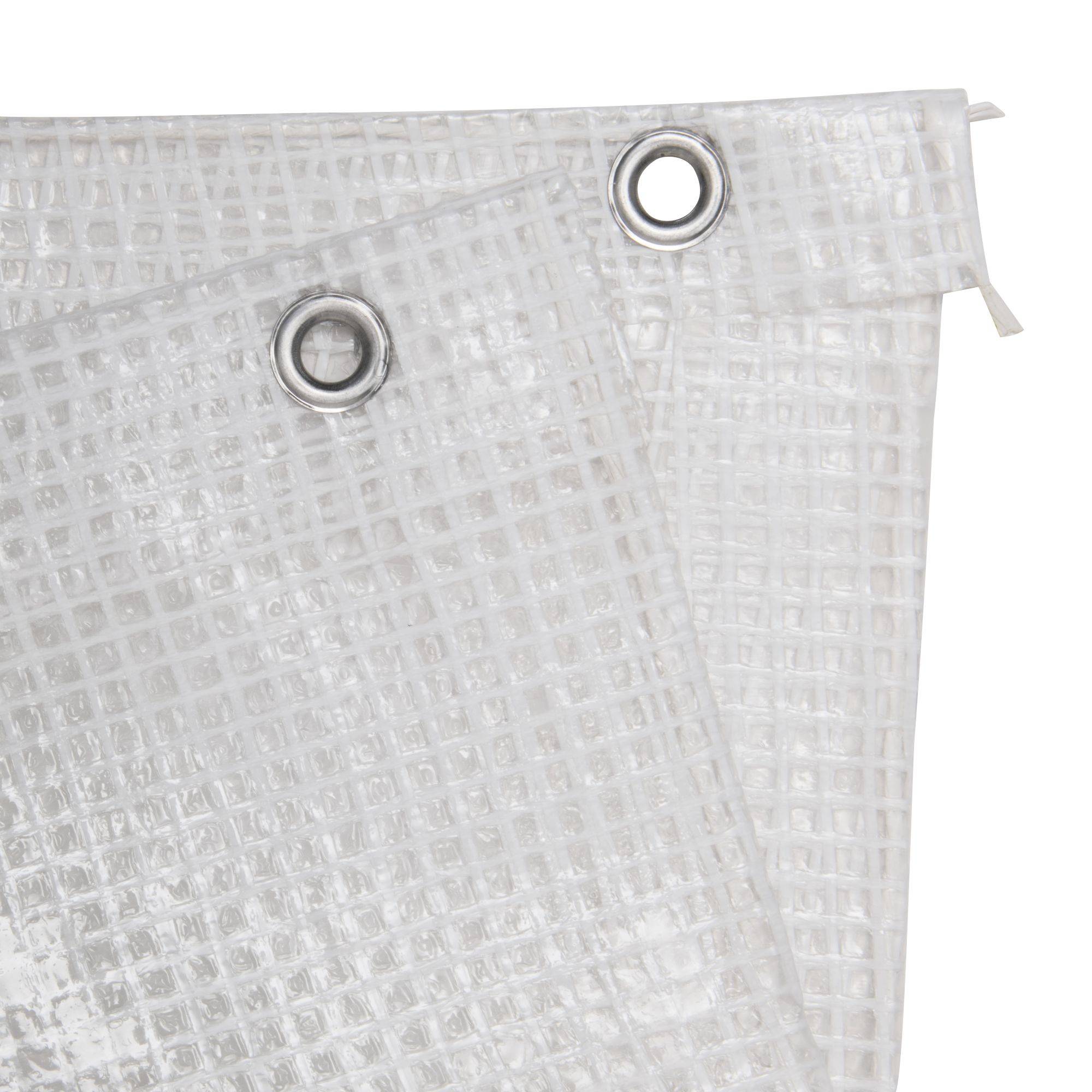 Bâche transparente 300 g/m2 WERKA PRO - 2 x 3 m - Image 3