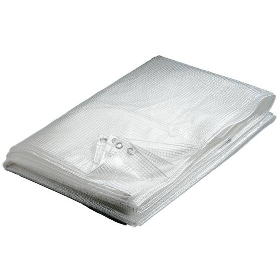 Bâche transparente 300 g/m2 WERKA PRO - 2 x 3 m - Image 1