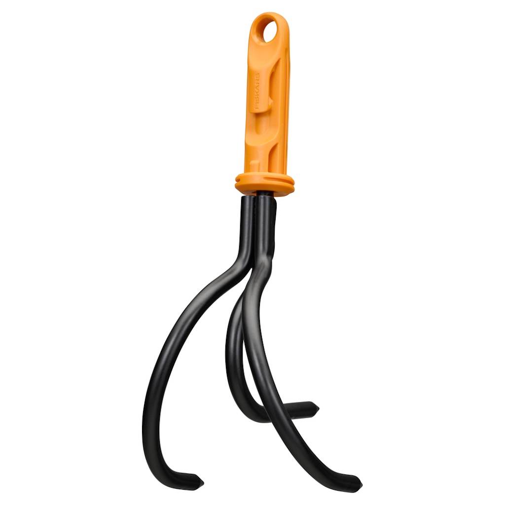 Fiskars - Griffe - OneClick 9,1 cm - ameublir et aérer les plates-bandes - Image 1