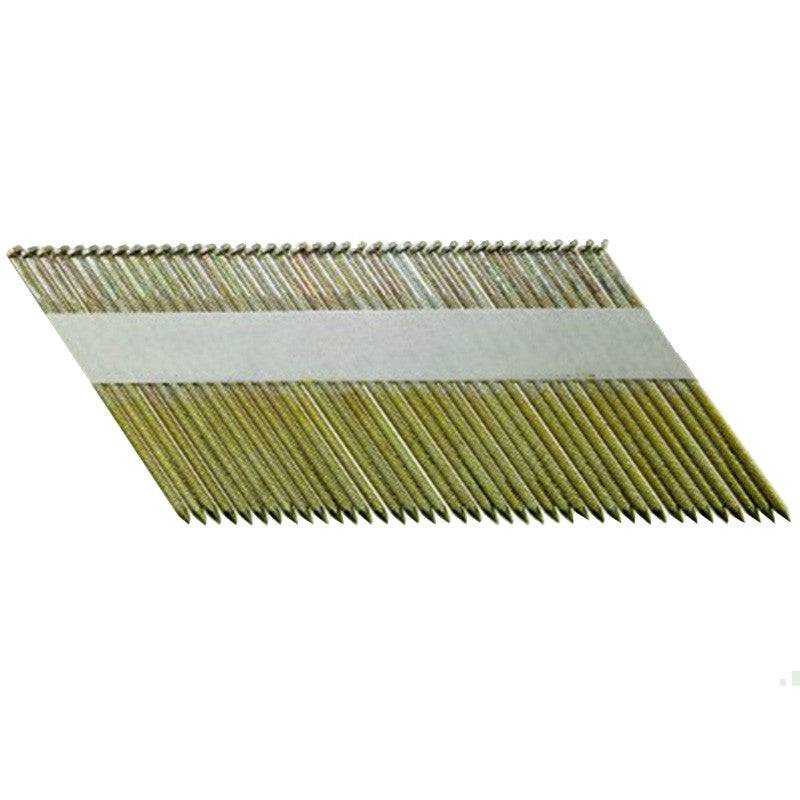 Norfix - Pointe en bande DH 34° NORFIX papier claire annelée - taille 75 mm x 2.8 - NORFIX - Image 1