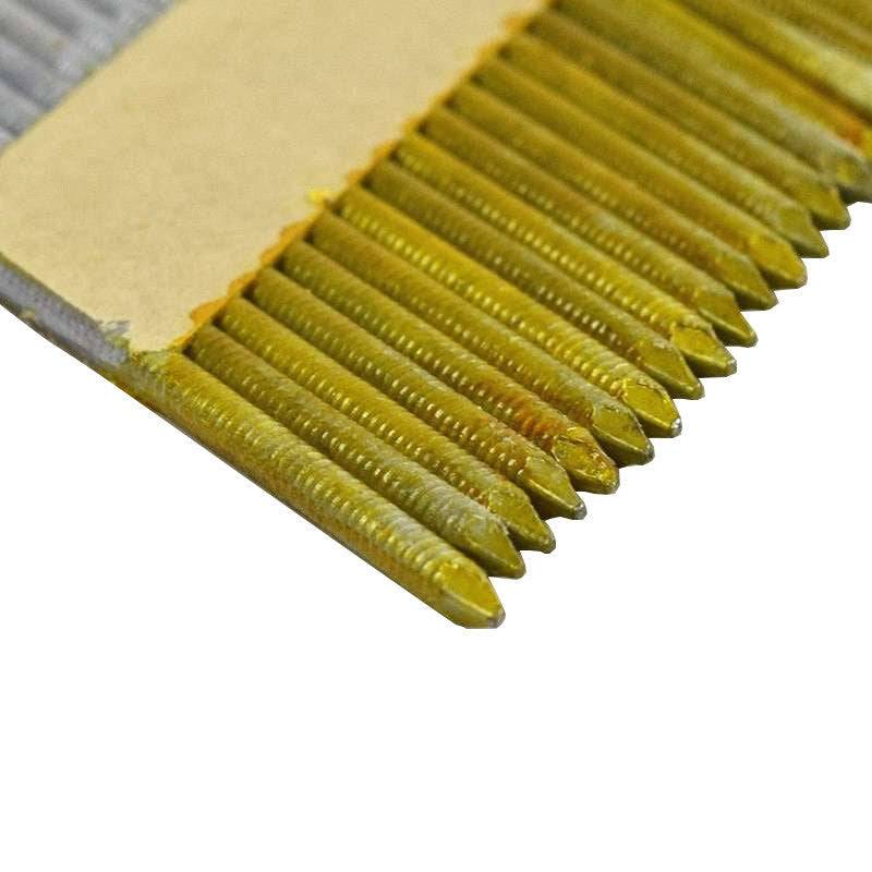 Norfix - Pointe en bande DH 34° NORFIX papier claire annelée - taille 75 mm x 2.8 - NORFIX - Image 3