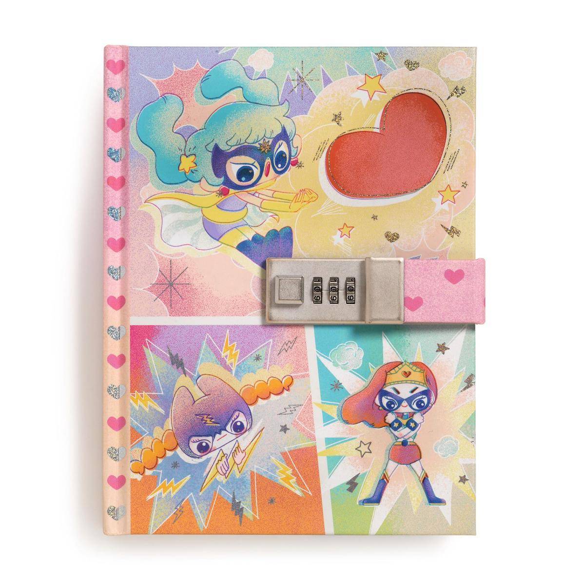 Carnet secret code numerique Lam - Djeco