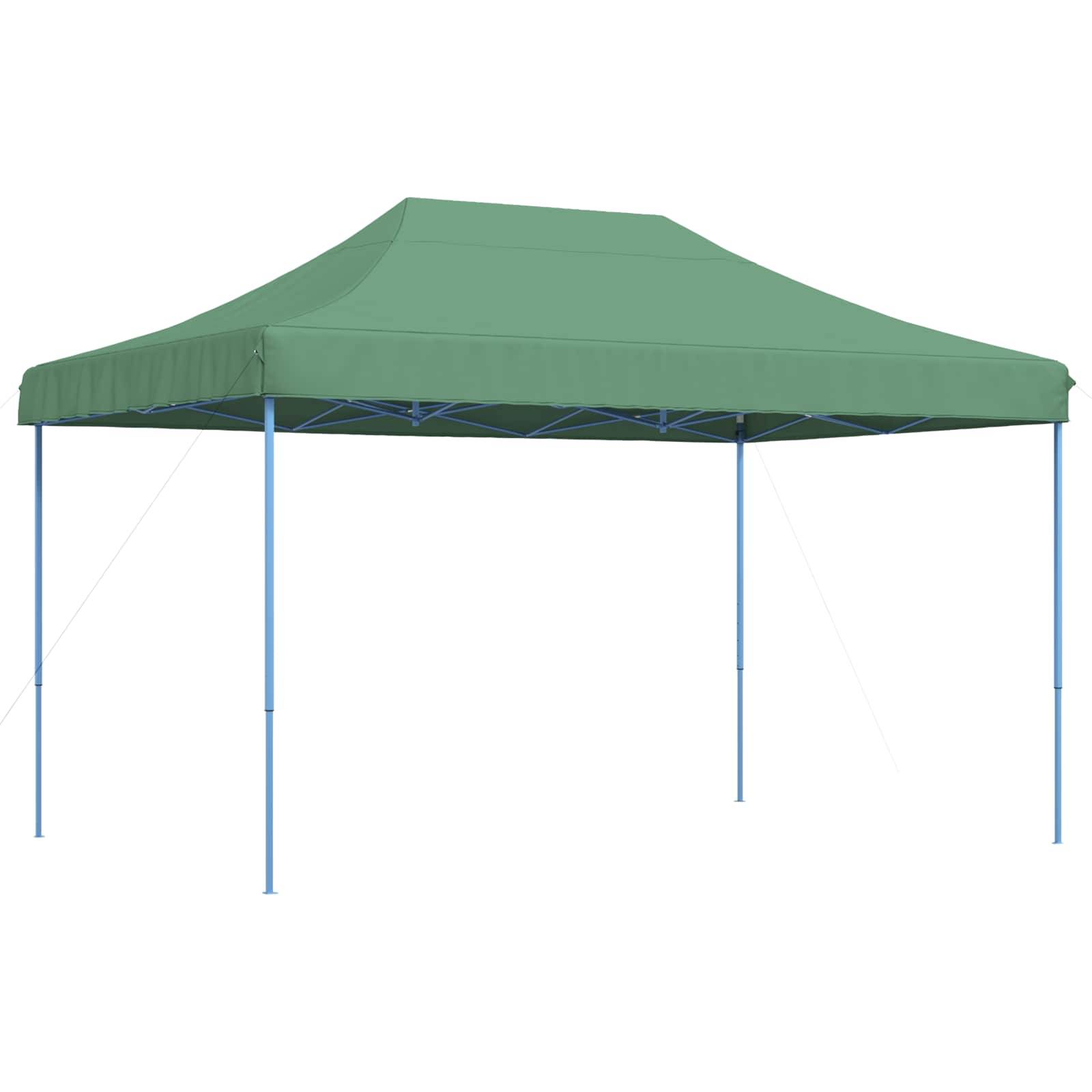 Prolenta Premium - Pergola acier vert 440 x 292 x 315 cm - Prolenta premium p383.1 - Image 1