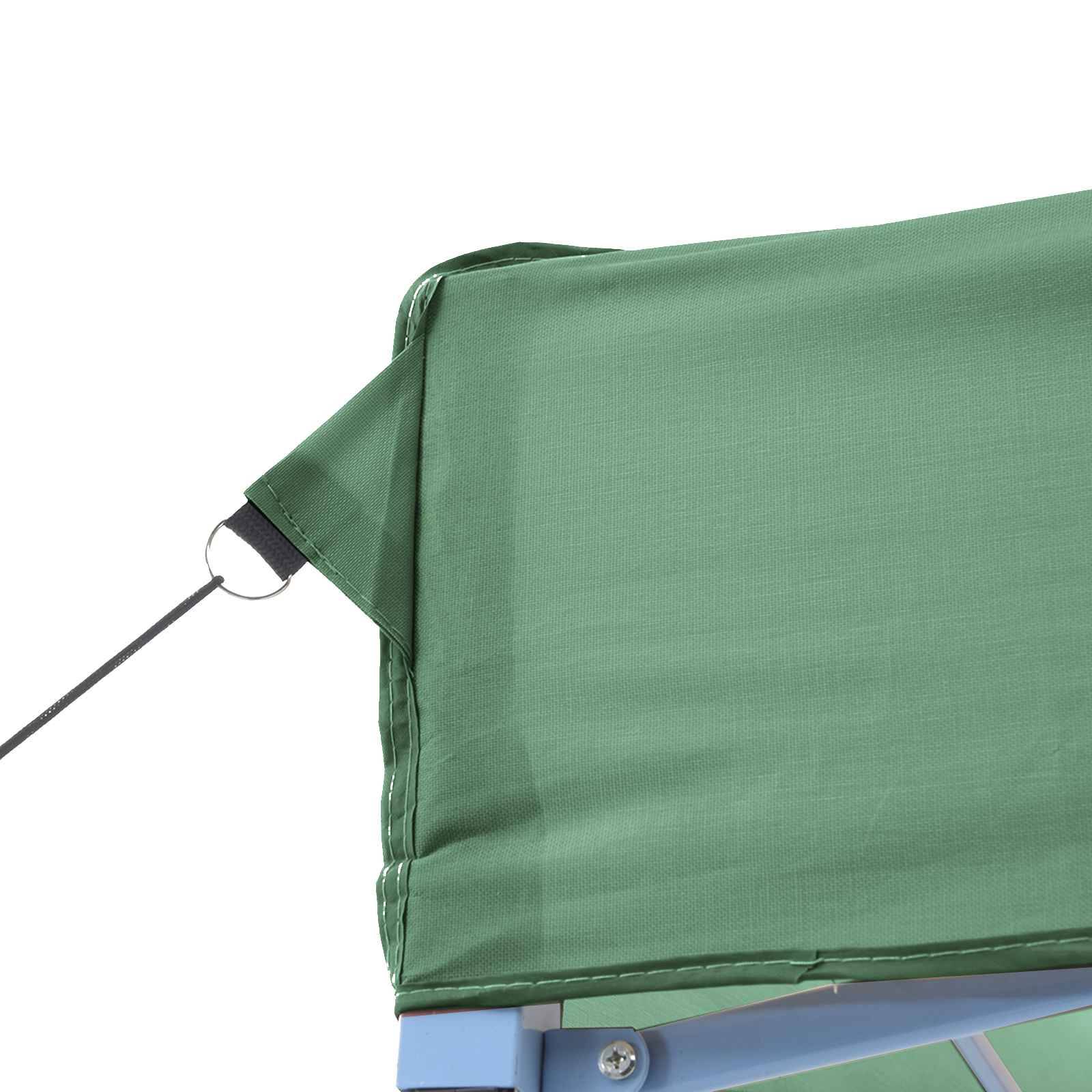 Prolenta Premium - Pergola acier vert 440 x 292 x 315 cm - Prolenta premium p383.1 - Image 6