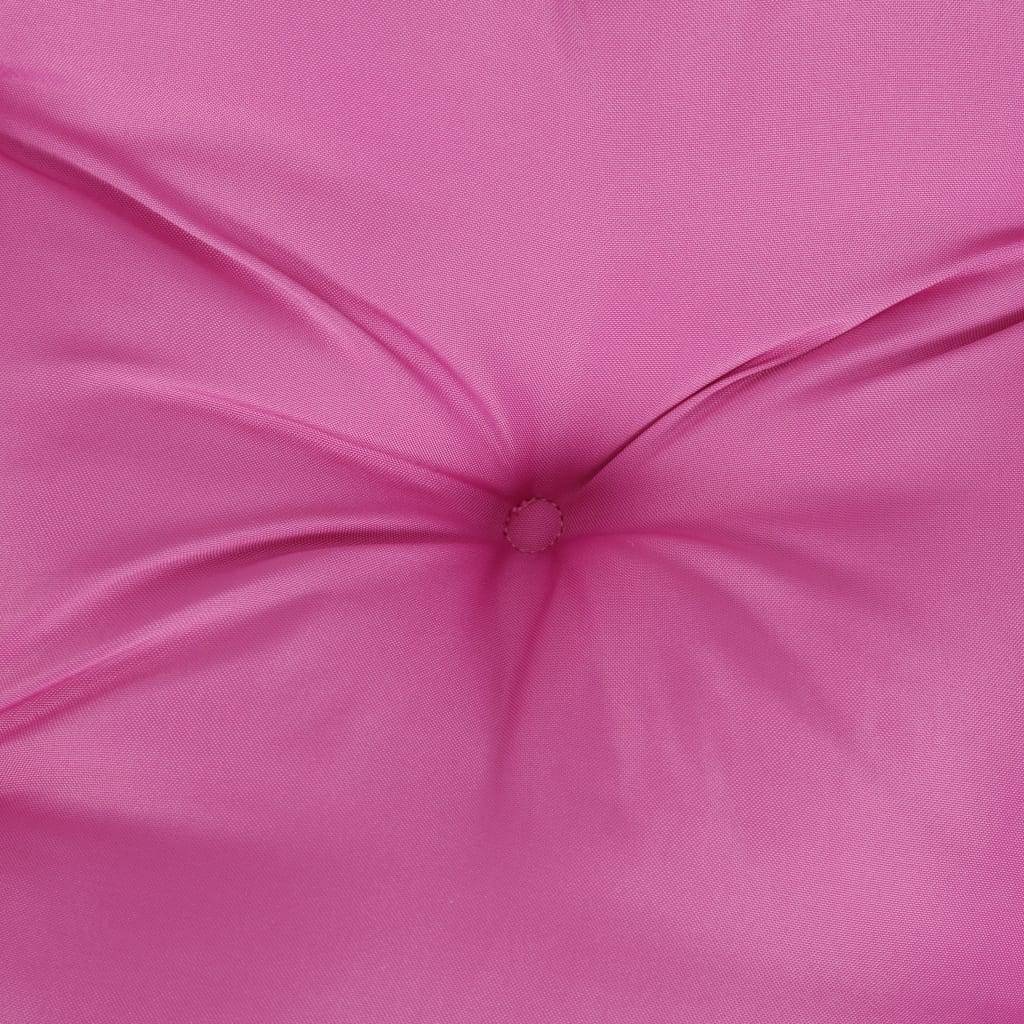 Lot de 6 Coussins Fauteuil de Jardin Dossier Bas Tissu Oxford Confortable Rose 100x50x7cm – ComfortXL Outdoor Living - Image 8