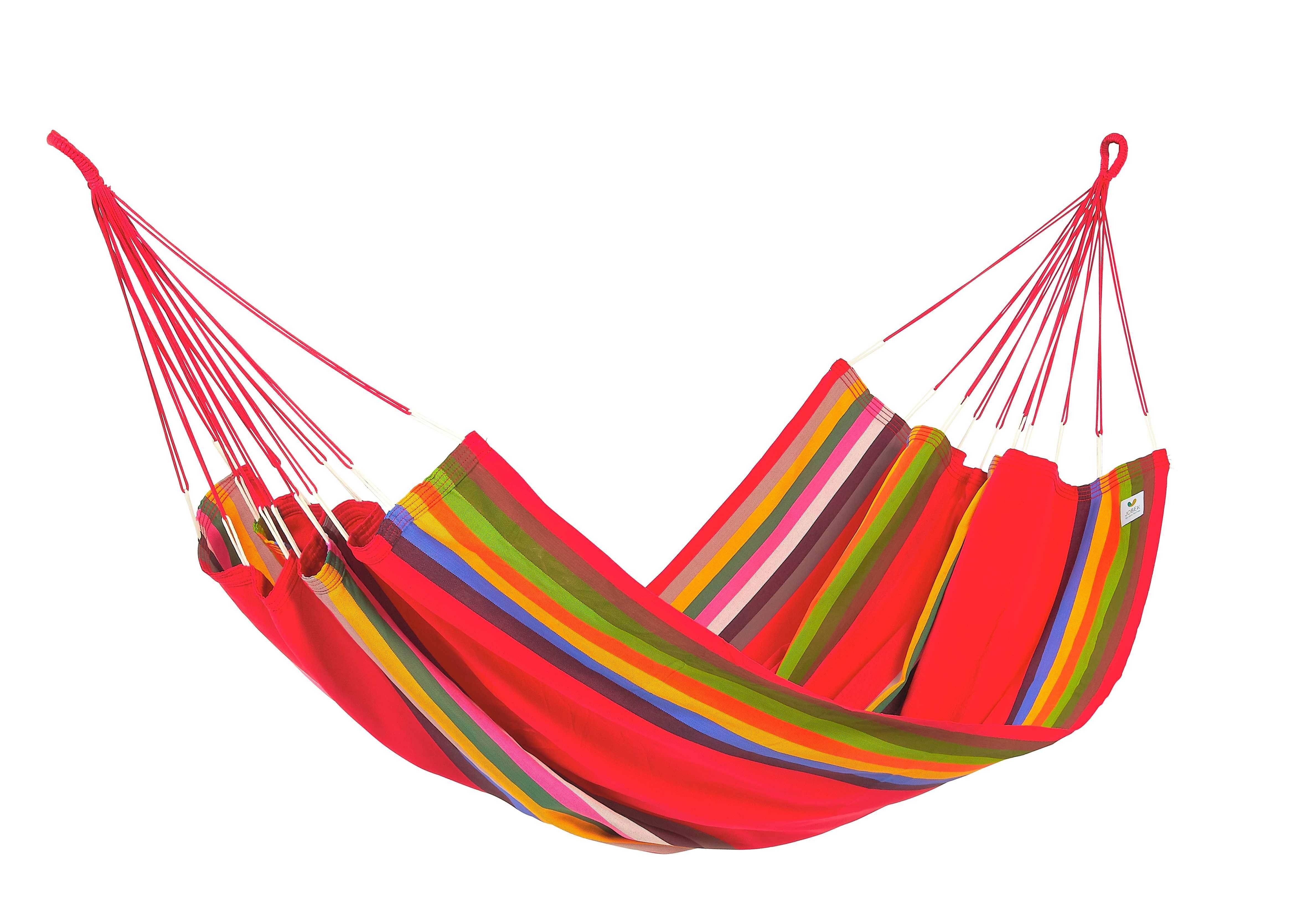 Jobek - Hamac Traditionnel KOCON 340x140 cm en Polypropylène Ara Macao JOBEK - Image 1