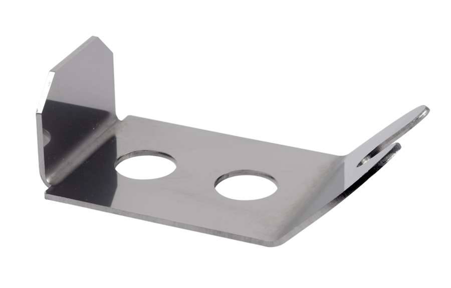 Colortap - Support à tuyau - Acier inoxydable - TRIANGLE/TOTEM compatible Colortap