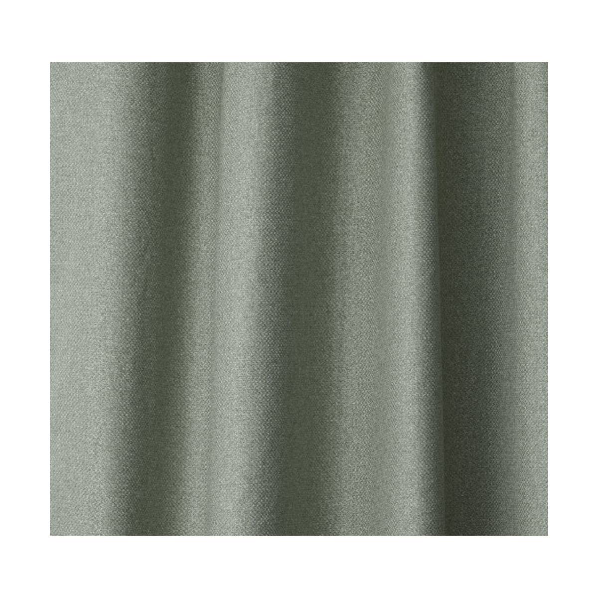 Atmosphera - Lot de 2 Rideaux à œillets isolant et occultant Vert 140 x 260 cm - Image 3
