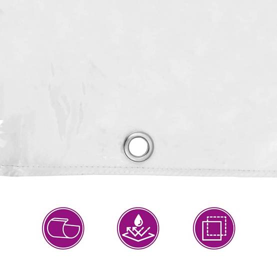 Vidaxl - Couverture végétale avec œillets 1x6m PVC vidaXL 3308713 - Image 7