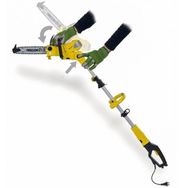 Tronçonneuse élagueuse télescopique 900w - Image 4