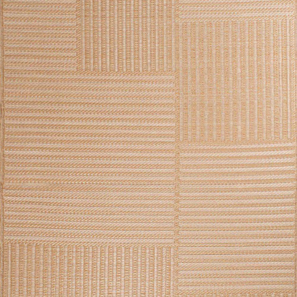 Jardindeco - Tapis extérieur en polypropylène Spargi 1745 beige 150 x 220 cm - Image 3