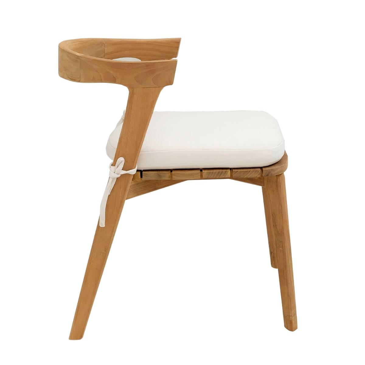 Chaise de jardin en teck massif Rumba - TECK'Attitude - Image 1