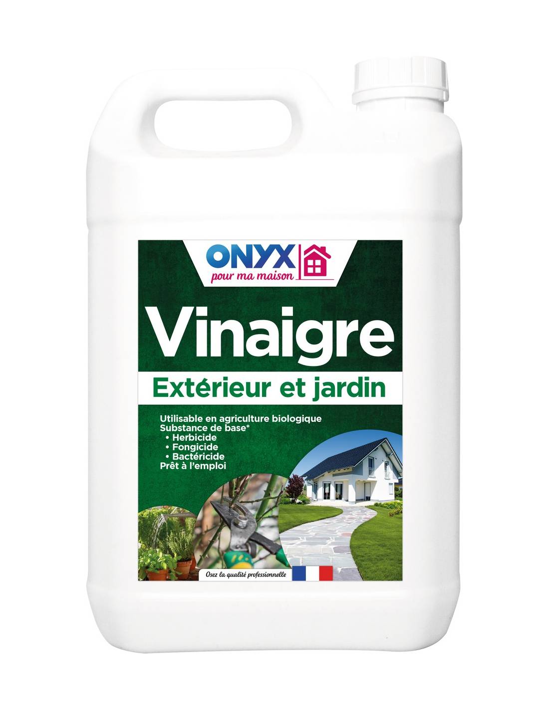 Onyx - Vinaigre Jardin Onyx 5l Nettoyant Multi-usages Naturel Extérieur - Onyx - Image 2