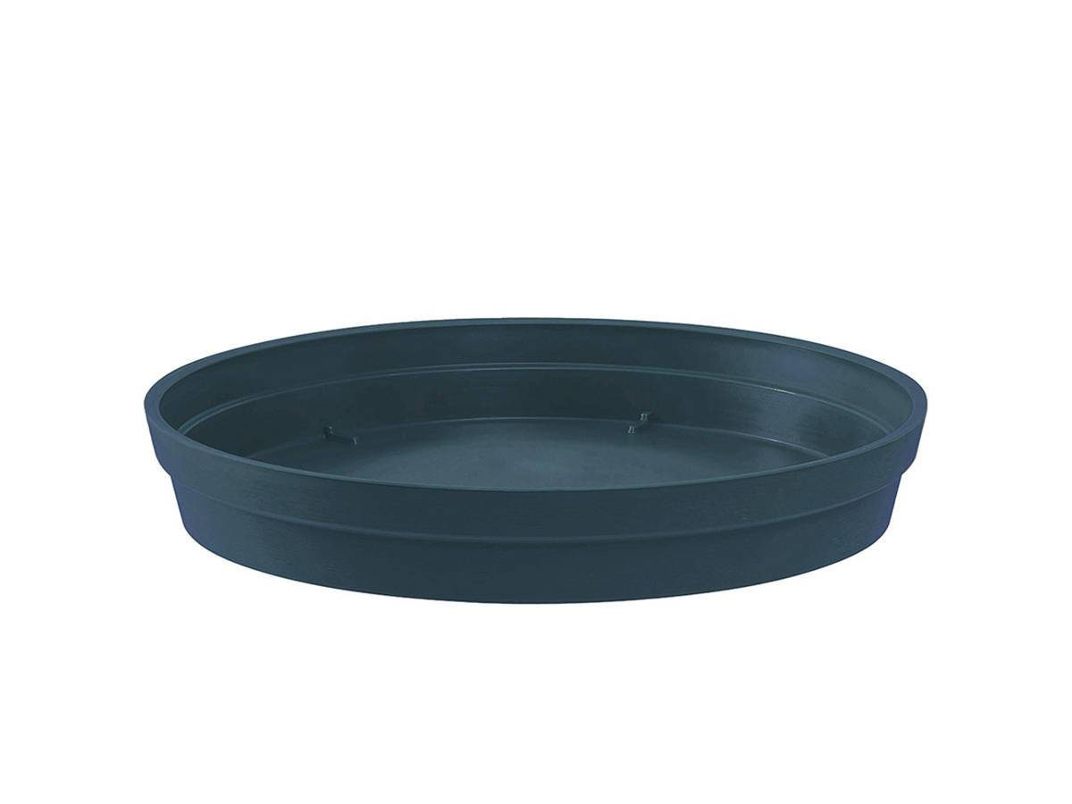 Eda - Soucoupe Ø 28 cm pour pot Ø 40 cm - Bleu jean - Eda - Image 1