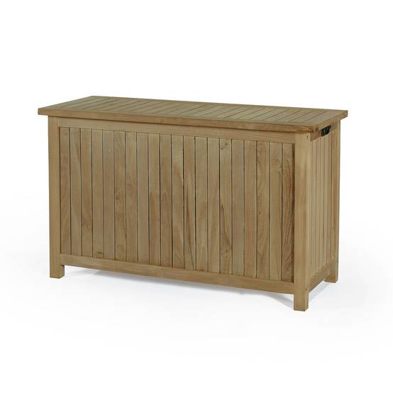 Teck'Attitude - Coffre de jardin en teck massif Aoba - TECK'Attitude - Image 1