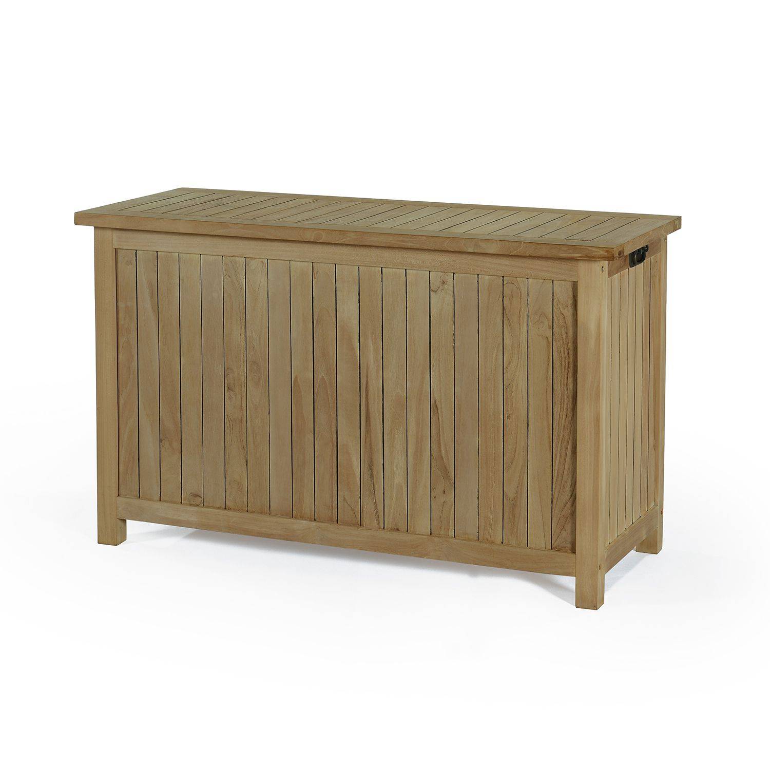 Teck'Attitude - Coffre de jardin en teck massif Aoba - TECK'Attitude - Image 1