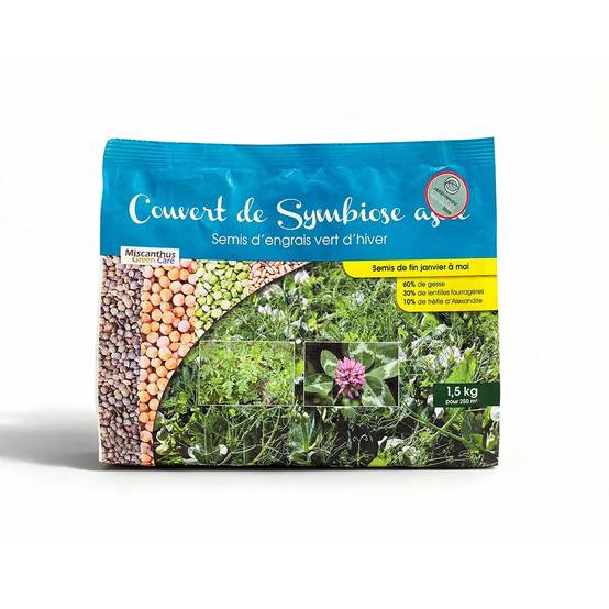 Autre - Semis d'Engrais Vert d'Hiver - Permaculture Fertile® (Sac de 1,5kg) - Image 1