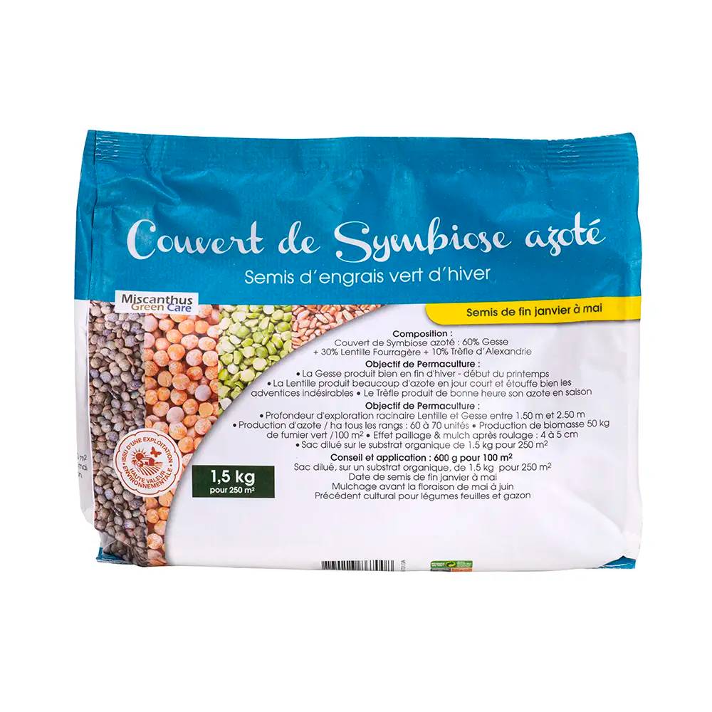 Autre - Semis d'Engrais Vert d'Hiver - Permaculture Fertile® (Sac de 1,5kg) - Image 4
