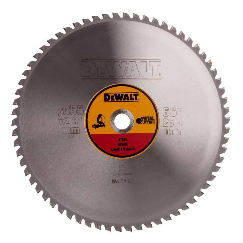 Lame pour scie circulaire Ø 355mm  DEWALT DT1926-QZ Dewalt - Image 1
