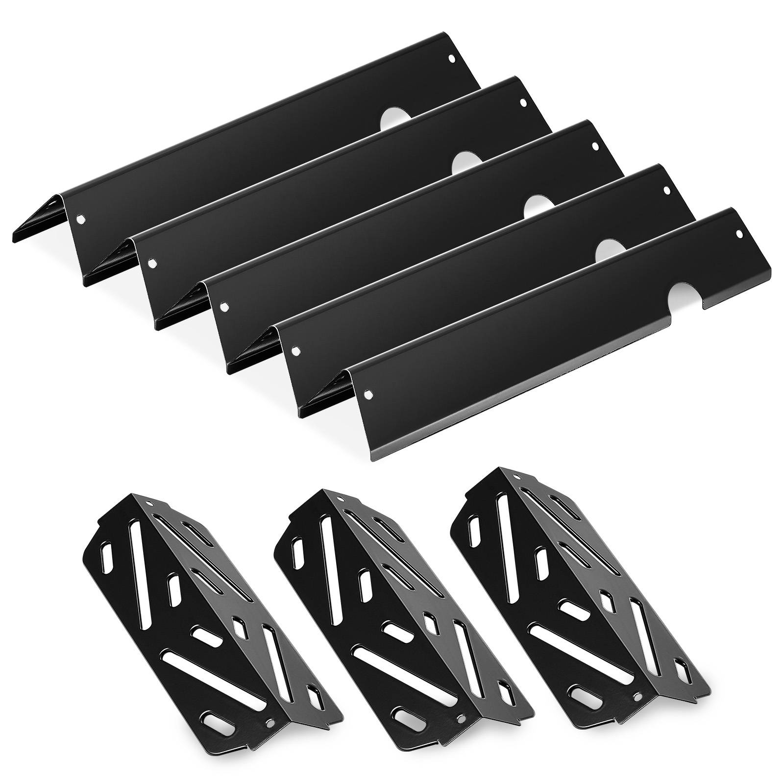 VEVOR Barre Cache-brûleur pour Barbecue 43,5 cm pour Weber Genesis II Série 300