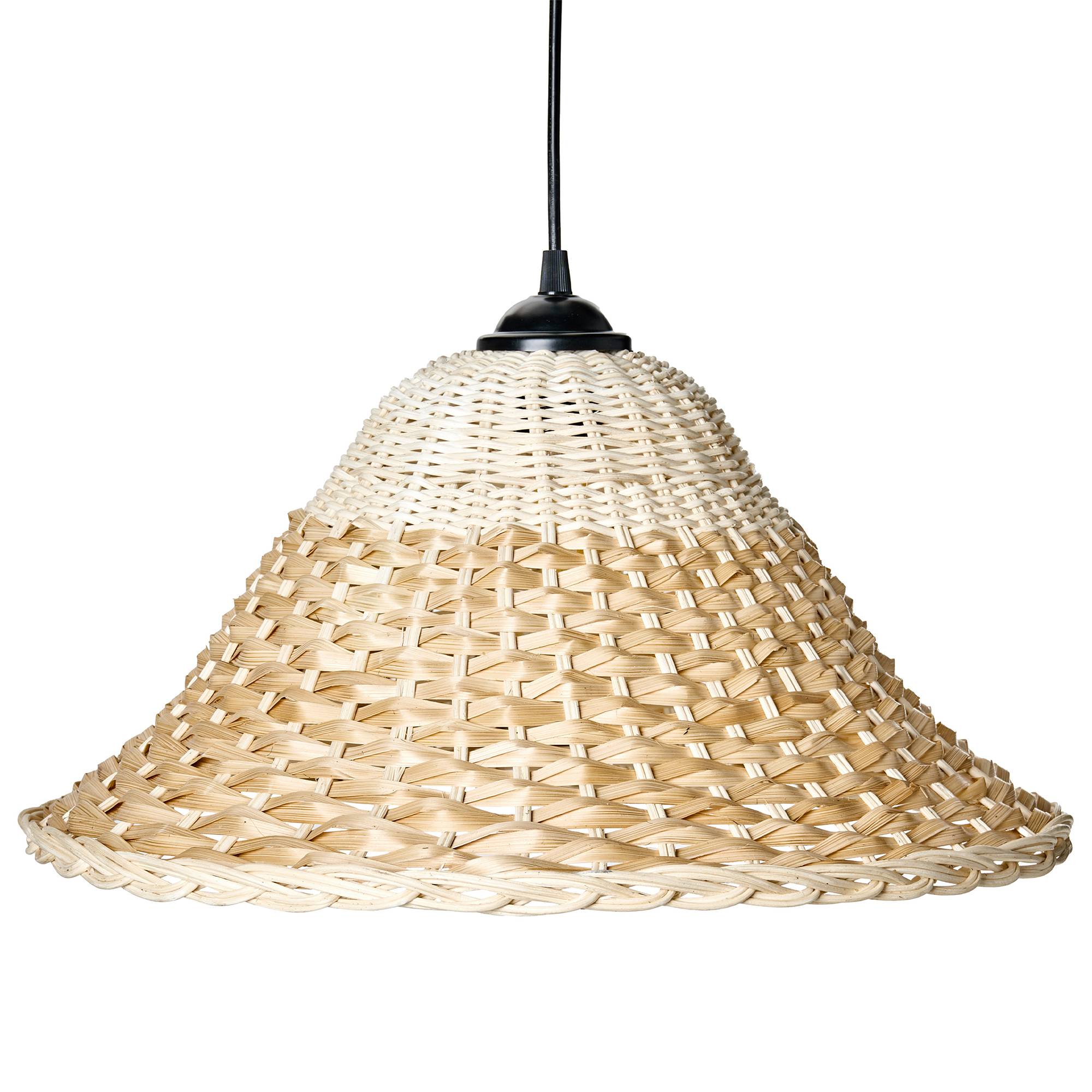 Beliani - Lampe suspension Bambou Naturel GUAMANI - Beliani - Image 2