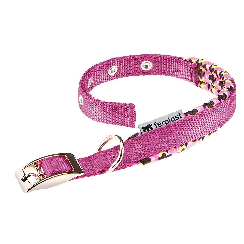 Ferplast - Collier Ferplast chien chiens nylon rembourré Daytona Fantasy C boucle réglable - Image 1