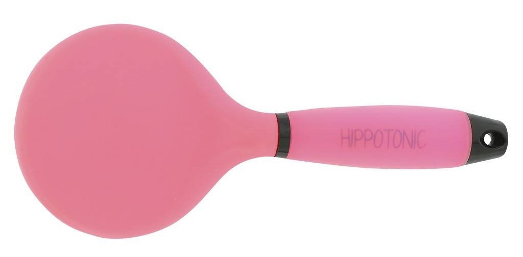 Brosse à crinière Hippotonic Gel - Soin des crins du cheval - Rose - Image 2