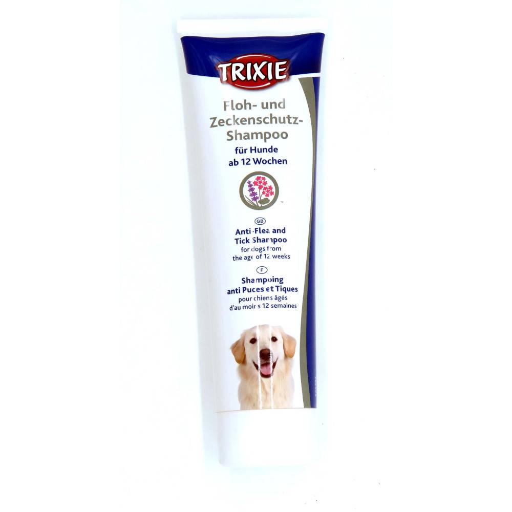 Trixie - Shampoing antipuces et tiques pour chiens 250 ml - Image 2