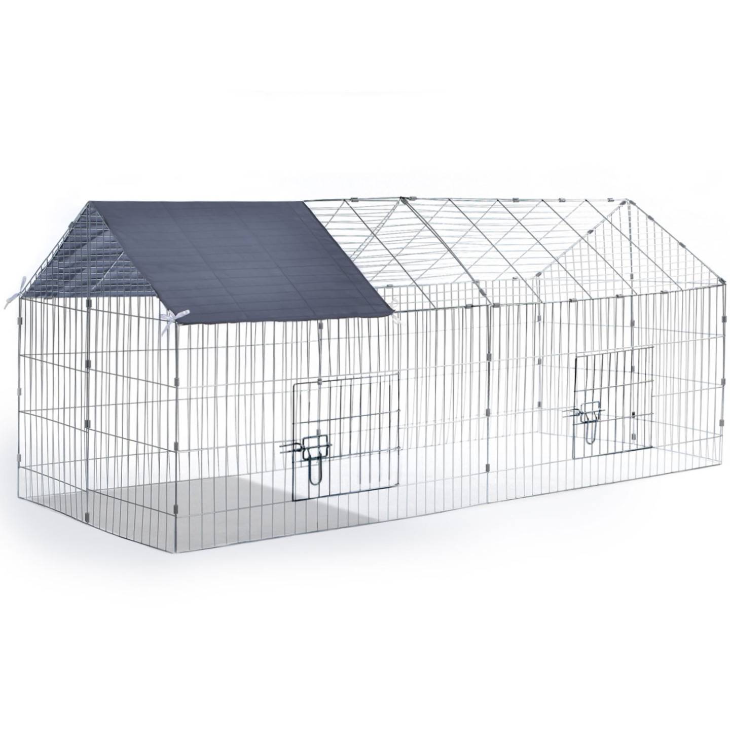 Enclos grillagé pour petits animaux en acier galvanisé - Image 1