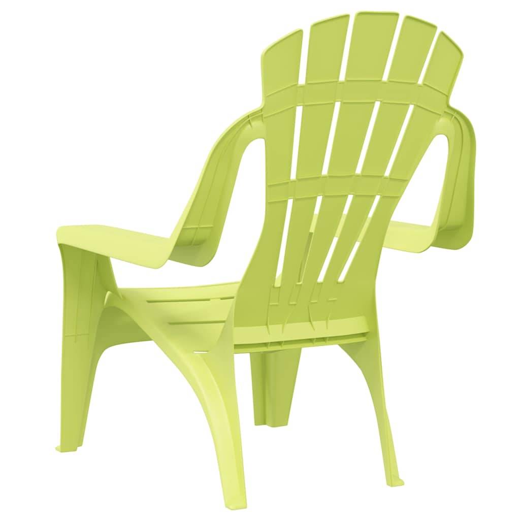 PANGIVO - Chaises de jardin pour enfants vert 37 x 34 x 44 cm PP - PANGIVO - Image 6