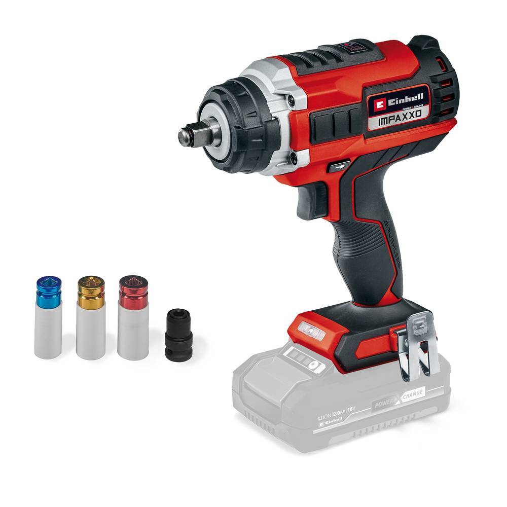 Einhell - Boulonneuse sans fil IMPAXXO 18/400 Power X-Change - sans batterie ni chargeur Einhell - Image 1