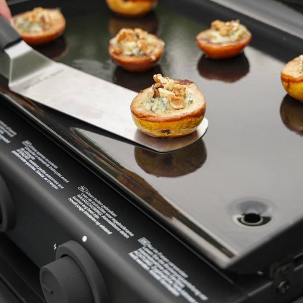 Cook in Garden - Plancha à gaz 3 brûleurs 6 kW 59 × 34 cm pour 10 personnes TEMPO 60 Cook’in Garden - Image 4