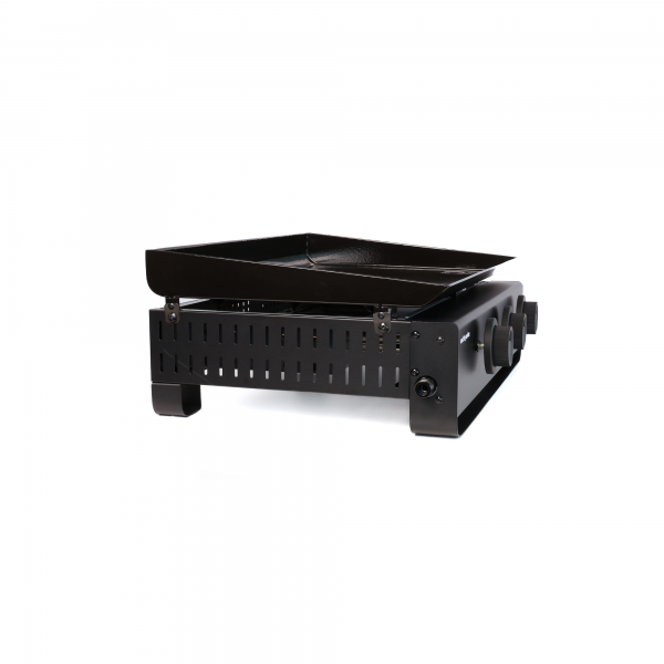 Cook in Garden - Plancha à gaz 3 brûleurs 6 kW 59 × 34 cm pour 10 personnes TEMPO 60 Cook’in Garden - Image 2