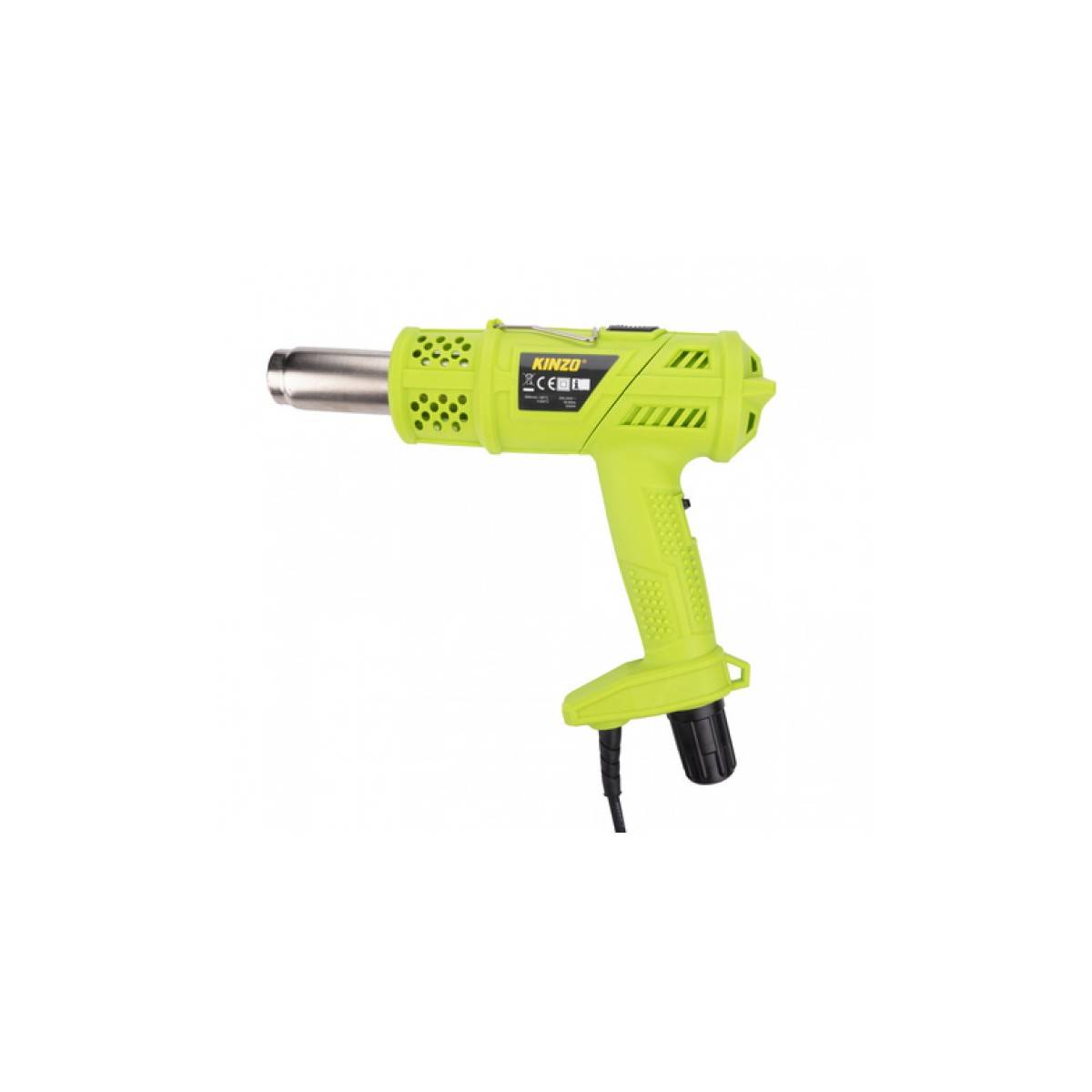 Désherbeur thermique 2000W 3en1 Economique Brule herbes Canne et pistolet + 5 Embouts KZ GARDEN - Image 10