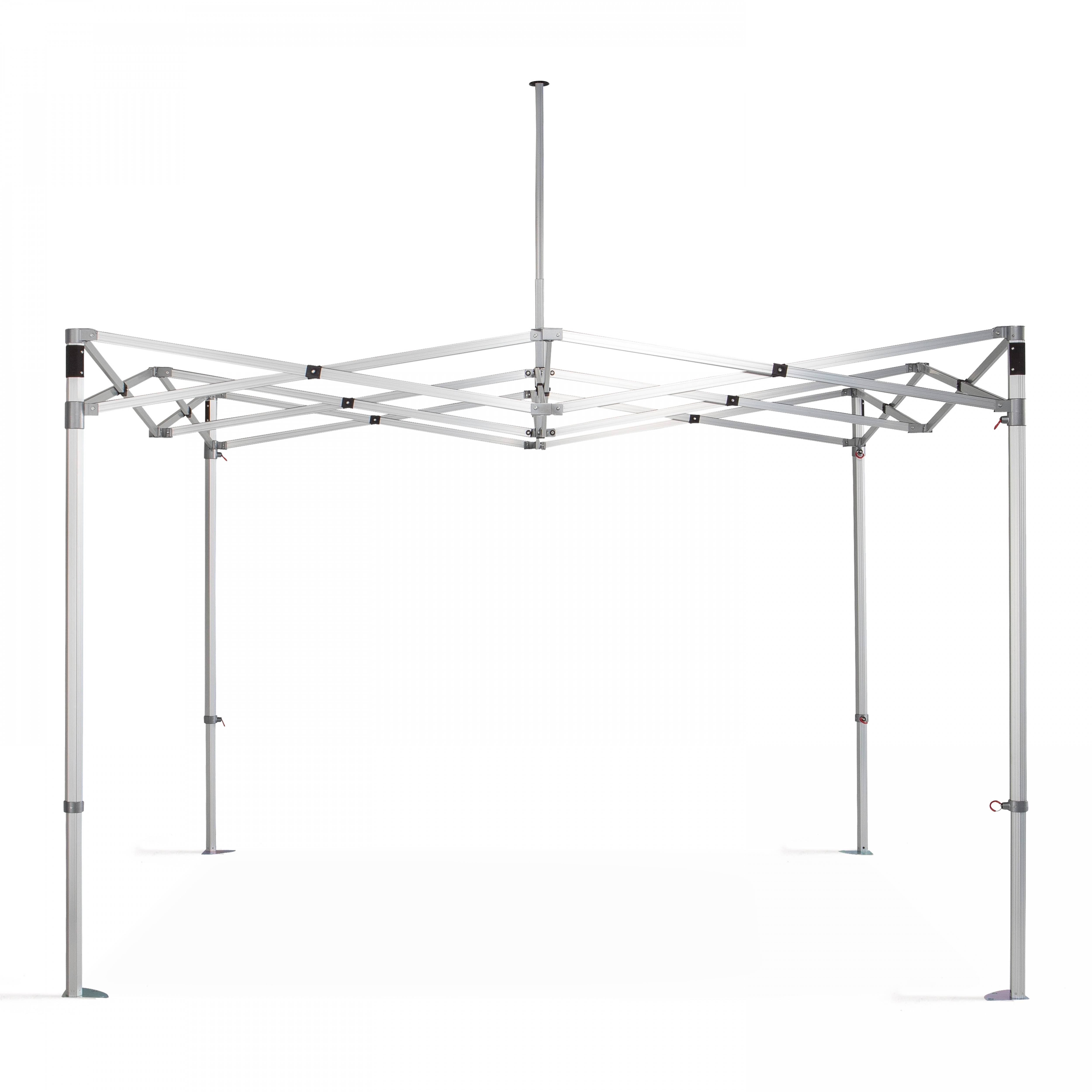 Oviala - Structure de tente pliante 4x4m Pro 50mm PRO 50 - Oviala - Image 3