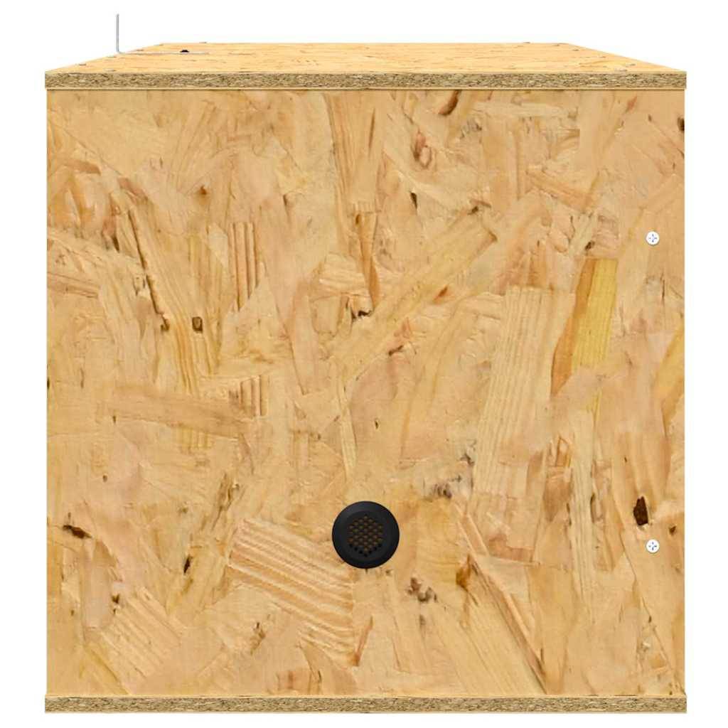 Vidaxl - Terrarium Marron 100 x 40 x 40 cm OSB vidaXL 876725 - Image 8