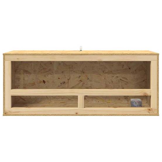 Vidaxl - Terrarium Marron 100 x 40 x 40 cm OSB vidaXL 876725 - Image 7