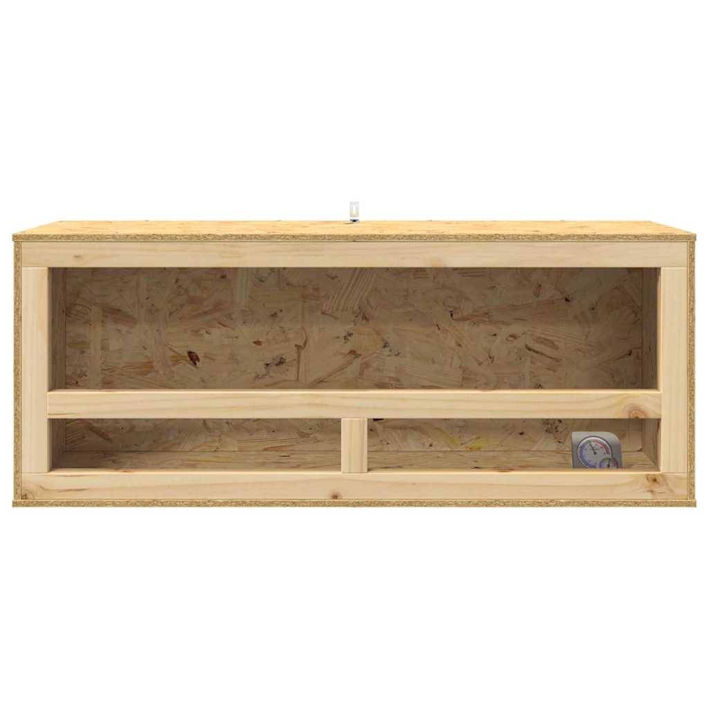 Vidaxl - Terrarium Marron 100 x 40 x 40 cm OSB vidaXL 876725 - Image 7