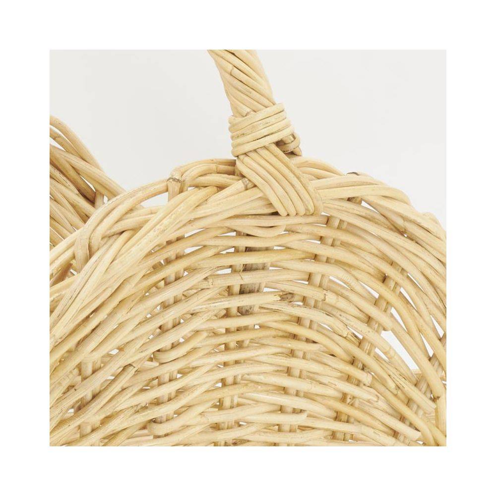 Aubry Gaspard - Panier à bûches en poelet - Image 3