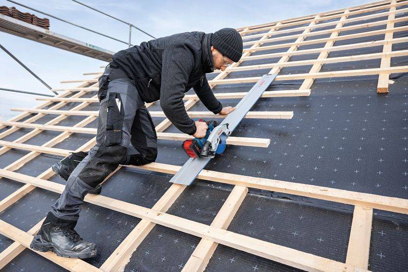 Bosch - Scie circulaire 18V GKS 18V-57-2 GX Solo (machine seule) | 06016C1000 - Bosch - Image 3