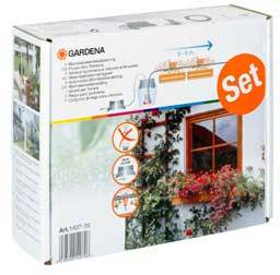 Gardena - Arrosage automatique goutte à goutte pour balcons et terrasses Gardena - Image 1